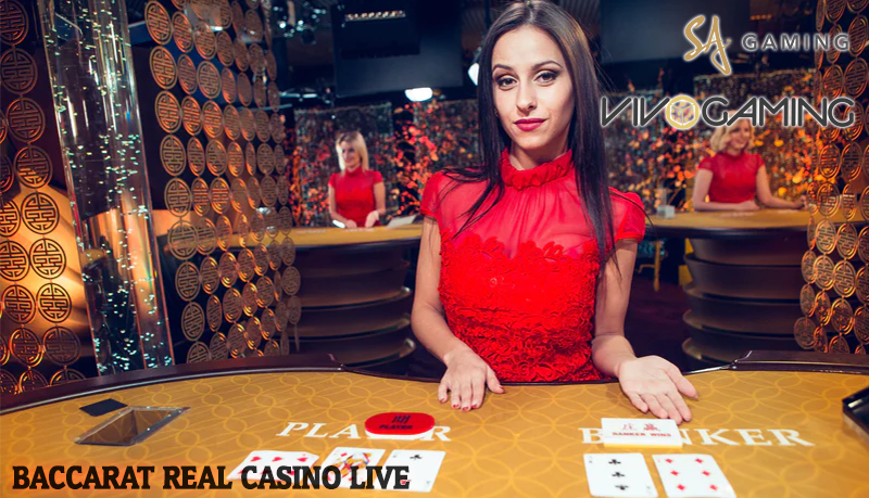 baccarat real casino live SA gaming & vivo gaming